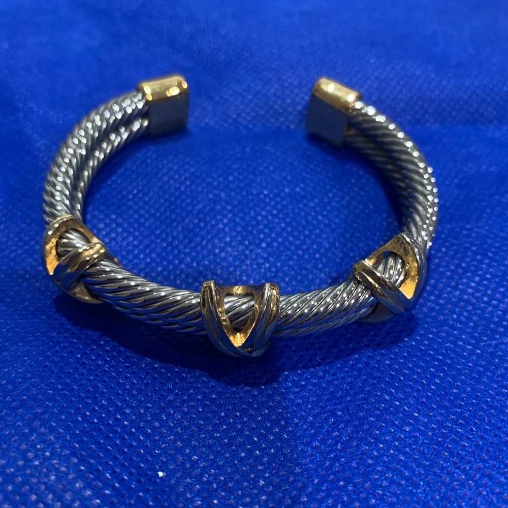 Just in- vintage cuff bracelet